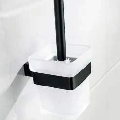 Toilet Brush Holder / Towel Bar / Bathroom Accessory Set Creative / Multifunction / Premium Design Traditional / Contemporary Metal / Stainless Steel / Glasses 4pcs - Bathroom Wall Mounted