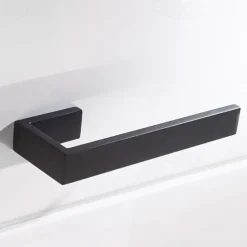 Toilet Brush Holder / Towel Bar / Bathroom Accessory Set Creative / Multifunction / Premium Design Traditional / Contemporary Metal / Stainless Steel / Glasses 4pcs - Bathroom Wall Mounted