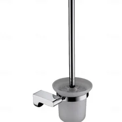 Toilet Brush Holder New Design / Creative Contemporary / Modern Stainless Steel / Zinc Alloy / Metal 1pc - Bathroom Wall Mounted