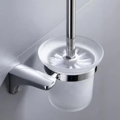 Toilet Brush Holder New Design / Creative Contemporary / Modern Stainless Steel / Zinc Alloy / Metal 1pc - Bathroom Wall Mounted
