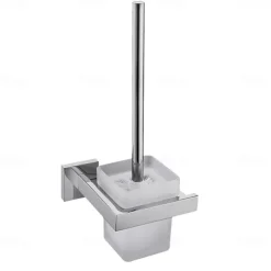 Toilet Brush Holder Premium Design / Creative Contemporary / Modern Metal 1pc - Bathroom Wall Mounted