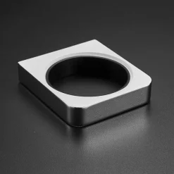 Toilet Brush Set Include Toilet Brush and Toilet Brush Holder New Design Brass for Bathroom Decoration Wall Mounted Chrome 1pc