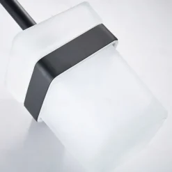 Toilet Brush with Holder, Stainless Steel Wall Mounted Rubber Painted Toilet Bowl Brush and Holder for Bathroom