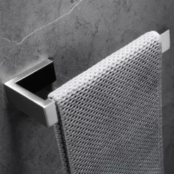 Toilet Paper Holder / Towel Bar / Bathroom Accessory Set Creative / Premium Design Fun & Whimsical / Contemporary Metal / Stainless Steel / Stainless Steel + A Grade ABS 4pcs - Bathroom Wall Mount