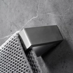 Toilet Paper Holder / Towel Bar / Bathroom Accessory Set Creative / Premium Design Fun & Whimsical / Contemporary Metal / Stainless Steel / Stainless Steel + A Grade ABS 4pcs - Bathroom Wall Mount