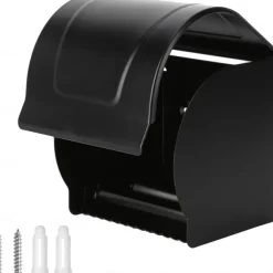 Toilet Paper Holder Aluminum, Wall Mounted Toilet Paper Roll Holder, Bathroom Accessories Roll Paper, Mobile Phone Rack, Paper Towel Holder, Toilet Tissue