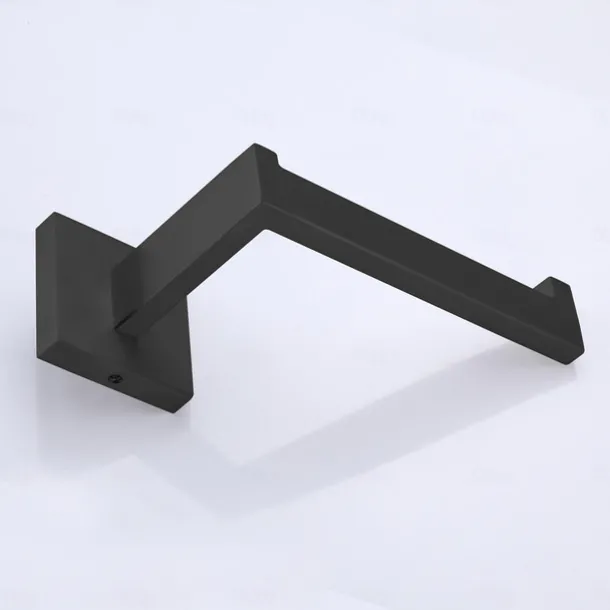 Toilet Paper Holder Bathroom Tissue Holder Paper Roll SUS 304 Stainless Steel Wall Mount (Matte Black/Chrome/Brushed Nickel/Golden)