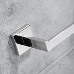 Toilet Paper Holder Bathroom Tissue Holder Paper Roll SUS 304 Stainless Steel Wall Mount (Matte Black/Chrome/Brushed Nickel/Golden)