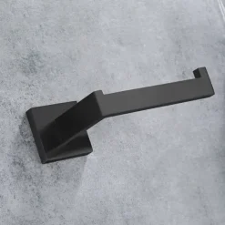 Toilet Paper Holder Bathroom Tissue Holder Paper Roll SUS 304 Stainless Steel Wall Mount (Matte Black/Chrome/Brushed Nickel/Golden)