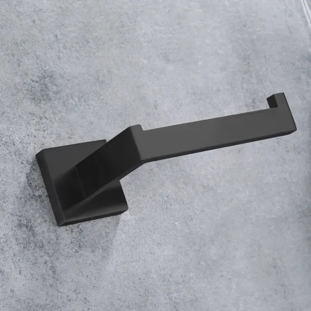 Toilet Paper Holder Bathroom Tissue Holder Paper Roll SUS 304 Stainless Steel Wall Mount (Matte Black/Chrome/Brushed Nickel/Golden)