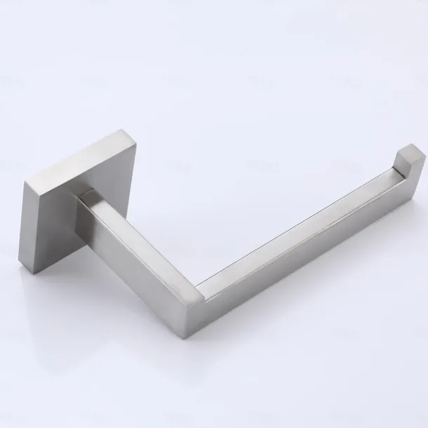 Toilet Paper Holder Bathroom Tissue Holder Paper Roll SUS 304 Stainless Steel Wall Mount (Matte Black/Chrome/Brushed Nickel/Golden)