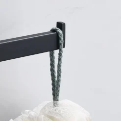 Toilet Paper Holder for Bathroom Self-adhesive 304 Stainless Steel Roll Paper Holder Paper Towel Holder Punch Free Wall Mounted Toilet Paper Holder Bathroom Roll Paper Holder