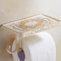 Toilet Paper Holder Multifunction Antique Zinc Alloy 1PC - Bathroom