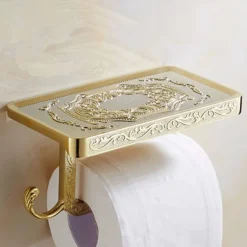 Toilet Paper Holder Multifunction Antique Zinc Alloy 1PC - Bathroom