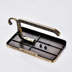 Toilet Paper Holder Multifunction Antique Zinc Alloy 1PC - Bathroom