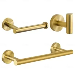 Toilet Paper Holder New Design / Creative Contemporary / Modern Stainless Steel Bathroom / Hotel bath Single Wall Mounted