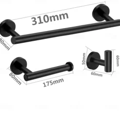 Toilet Paper Holder New Design / Creative Contemporary / Modern Stainless Steel Bathroom / Hotel bath Single Wall Mounted