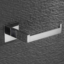 Toilet Paper Holder New Design / Self-adhesive / Creative Contemporary / Modern Metal 1pc - Bathroom Wall Mounted