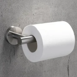 Toilet Paper Holder New Design / Adorable / Creative Contemporary / Modern Stainless Steel / Low-carbon Steel / Metal 1pc - Bathroom Wall Mounted