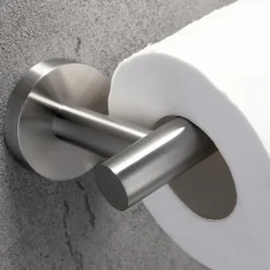 Toilet Paper Holder New Design / Adorable / Creative Contemporary / Modern Stainless Steel / Low-carbon Steel / Metal 1pc - Bathroom Wall Mounted