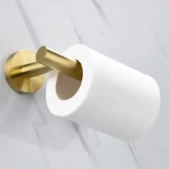 Toilet Paper Holder New Design / Creative Contemporary / Modern Stainless Steel / Low-carbon Steel / Metal 1pc - Bathroom Wall Mounted