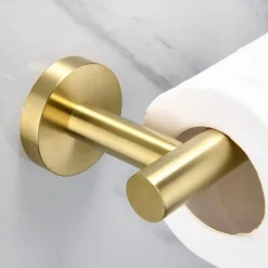 Toilet Paper Holder New Design / Creative Contemporary / Modern Stainless Steel / Low-carbon Steel / Metal 1pc - Bathroom Wall Mounted