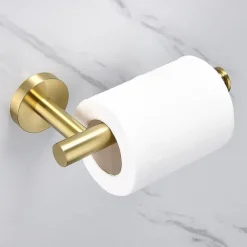 Toilet Paper Holder New Design / Creative Contemporary / Modern Stainless Steel / Low-carbon Steel / Metal 1pc - Bathroom Wall Mounted