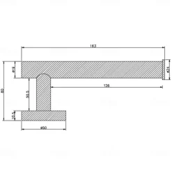 Toilet Paper Holder New Design / Creative Contemporary / Modern Stainless Steel / Low-carbon Steel / Metal 1pc - Bathroom Wall Mounted