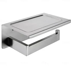 Toilet Paper Holder New Design / Creative Contemporary / Modern Metal 1pc - Bathroom Wall Mounted