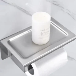 Toilet Paper Holder New Design / Creative Contemporary / Modern Metal 1pc - Bathroom Wall Mounted