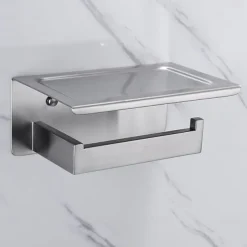 Toilet Paper Holder New Design / Creative Contemporary / Modern Metal 1pc - Bathroom Wall Mounted