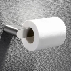 Toilet Paper Holder New Design / Creative Contemporary / Modern Stainless Steel / Low-carbon Steel / Metal 1pc - Bathroom Wall Mounted