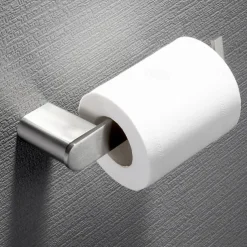 Toilet Paper Holder New Design / Creative Contemporary / Modern Stainless Steel / Low-carbon Steel / Metal 1pc - Bathroom Wall Mounted