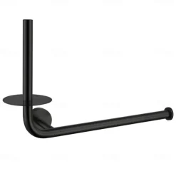 Toilet Paper Holder Vertical Installation Towel Bar Detachable 304 Stainless Steel Brushed Nickel and Matte Black 1pc