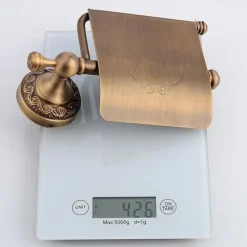 Toilet Paper Holders Antique Brass 1 pc - Hotel bath