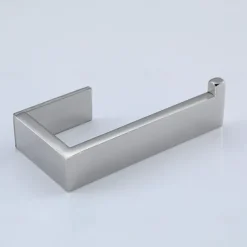 Toilet Paper Holder,SUS304 Self Adhesive Wall Mounted Toilet Roll Holder,Stainless Steeln Bathroom Tissue Holders(Black/Chrome/Golden/Brushed Nickel)