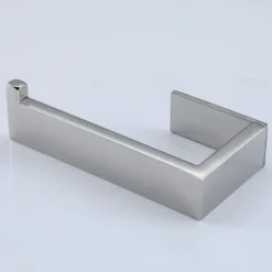 Toilet Paper Holder,SUS304 Self Adhesive Wall Mounted Toilet Roll Holder,Stainless Steeln Bathroom Tissue Holders(Black/Chrome/Golden/Brushed Nickel)