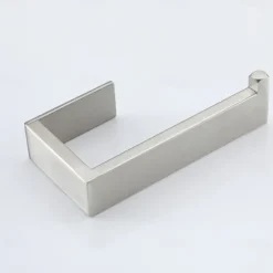 Toilet Paper Holder,SUS304 Self Adhesive Wall Mounted Toilet Roll Holder,Stainless Steeln Bathroom Tissue Holders(Black/Chrome/Golden/Brushed Nickel)