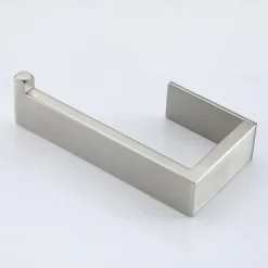 Toilet Paper Holder,SUS304 Self Adhesive Wall Mounted Toilet Roll Holder,Stainless Steeln Bathroom Tissue Holders(Black/Chrome/Golden/Brushed Nickel)