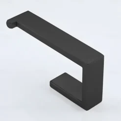 Toilet Paper Holder,Wall Mounted 304 Stainless Steel 14.5cm Tissue Roll Hanger Dispenser for Bathroom & Kitchen (Black/Brushed Nickel/Chrome)