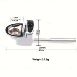 Toilet Shaped Ceramic Portable Pipe for Tobacco