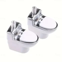 Toilet Shaped Ceramic Portable Pipe for Tobacco