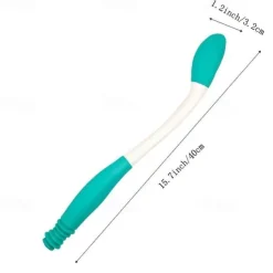 Toilet Tissue Aids Tools,Bottom Wiper,Tissue Grip Long Handle Reach Comfort Aid Holder Toilet Paper Toilet Aid Self Wipe Helper