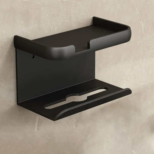 Toilet Tissue Holder Punch Free Toilet Roll Paper Storage Rack Tissue Box Toilet Toilet Paper Holder Toilet Paper Holder