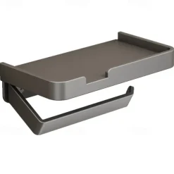 Toilet Tissue Holder Punch Free Toilet Roll Paper Storage Rack Tissue Box Toilet Toilet Paper Holder Toilet Paper Holder