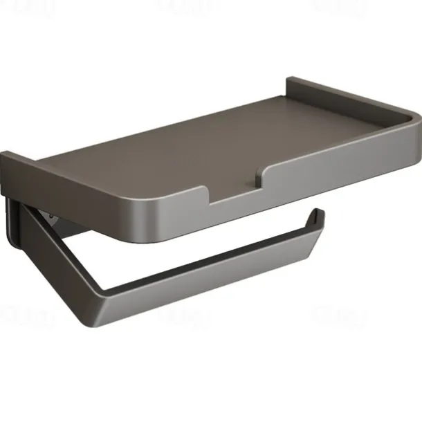 Toilet Tissue Holder Punch Free Toilet Roll Paper Storage Rack Tissue Box Toilet Toilet Paper Holder Toilet Paper Holder