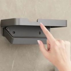 Toilet Tissue Holder Punch Free Toilet Roll Paper Storage Rack Tissue Box Toilet Toilet Paper Holder Toilet Paper Holder