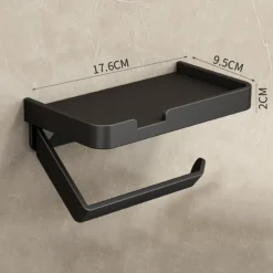 Toilet Tissue Holder Punch Free Toilet Roll Paper Storage Rack Tissue Box Toilet Toilet Paper Holder Toilet Paper Holder