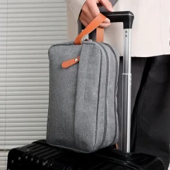 Toiletry Bag For Men - Water Resistant Travel Large Toiletry Organizer Hanging Dopp Kit Men's Shaving Bag For Traveling Accessories Toiletries