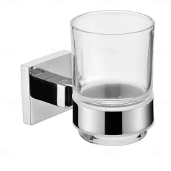 Toothbrush Holder Premium Design / Creative Contemporary / Modern Stainless Steel 1pc - Bathroom Wall Mounted
